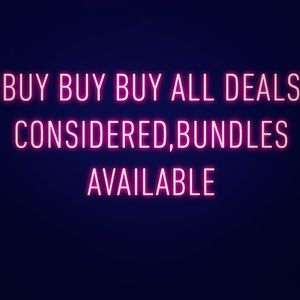 All Offers Considered!!!!